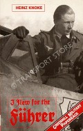 Book cover of I Flew for the Führer  by KNOKE, Heinz 